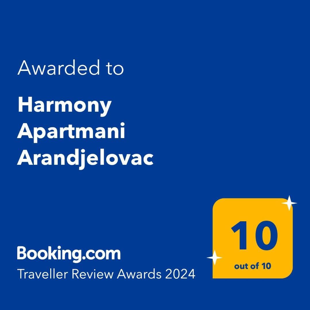Harmony Apartmani Arandelovac Zewnętrze zdjęcie